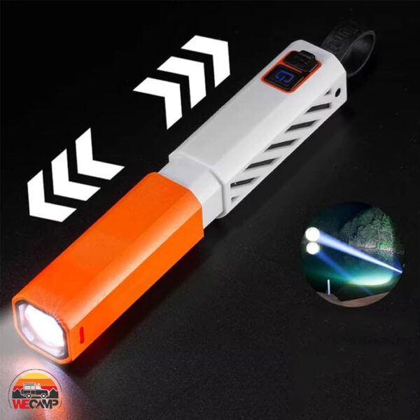 چراغ قوه شارژی D89