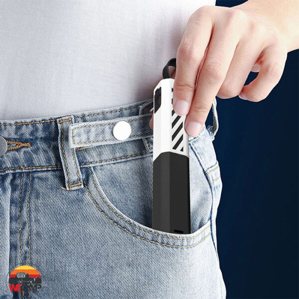 چراغ قوه شارژی D89