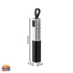 چراغ قوه شارژی D89