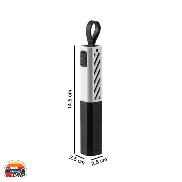 چراغ قوه شارژی D89