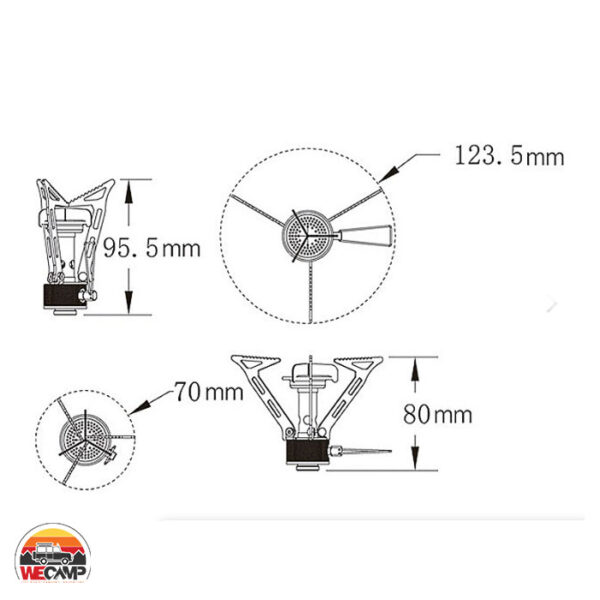 سرشعله فایرمپل FMS‑103
