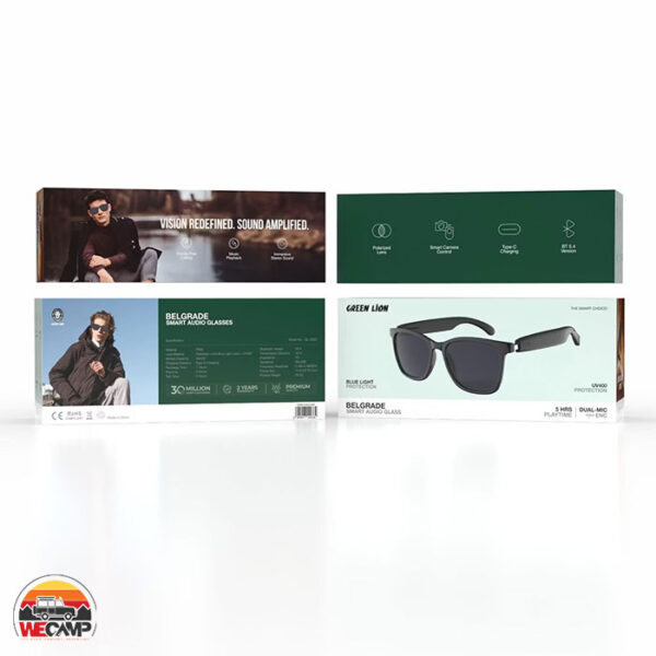 عینک هوشمند گرین لاین BELGRADE