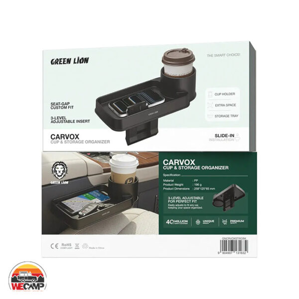 نظم‌دهنده و جالیوانی خودرو گرین لاین مدل Green Lion CARVOX - Image 8