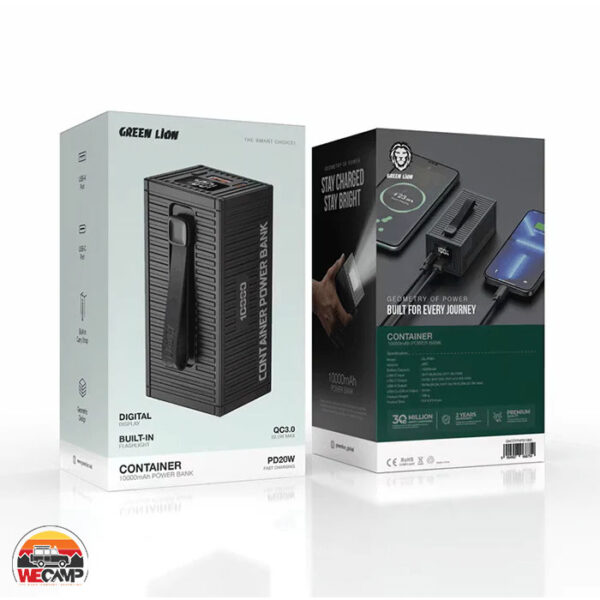 پاوربانک 50000mAh گرین لاین CONTAINER