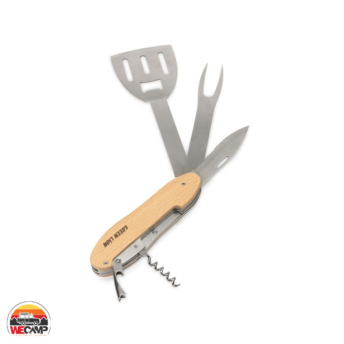 ست ابزار باربیکیو گرین لاین GBBQ4