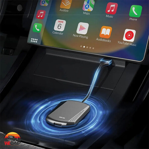 آداپتور بی‌سیم خودرو گرین لاین GL-CP5