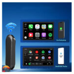 آداپتور بی‌سیم خودرو گرین لاین GL-CP5