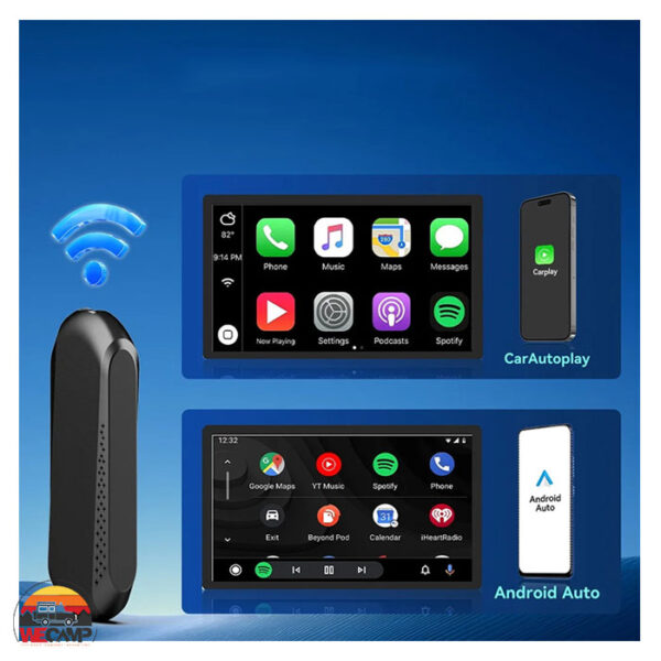 آداپتور بی‌سیم خودرو گرین لاین GL-CP5