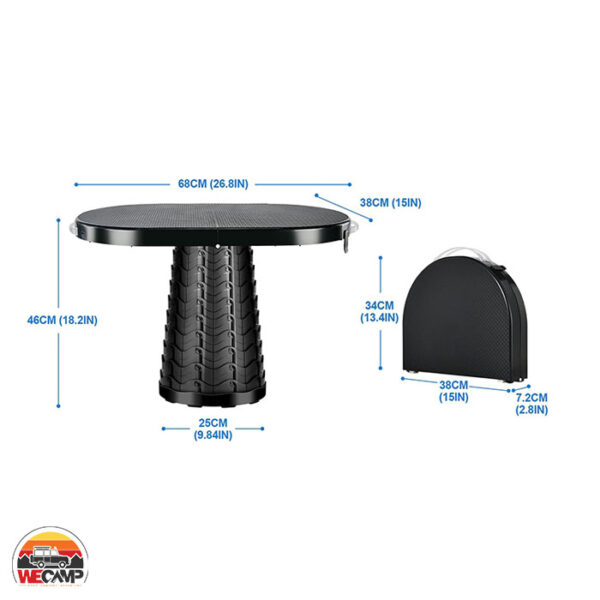 میز دومنظوره گرین لاین GL-CT16