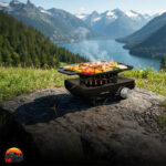 اجاق تابشی گرین لاین CAMPFLAME