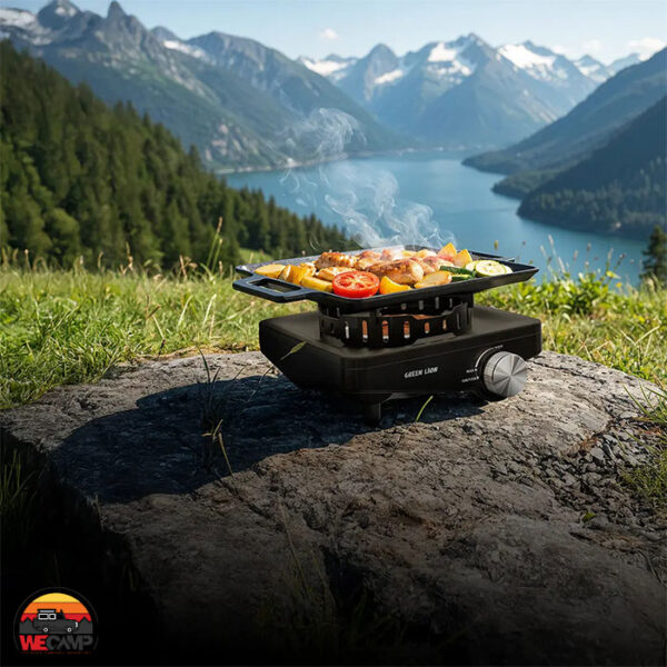 اجاق تابشی گرین لاین CAMPFLAME