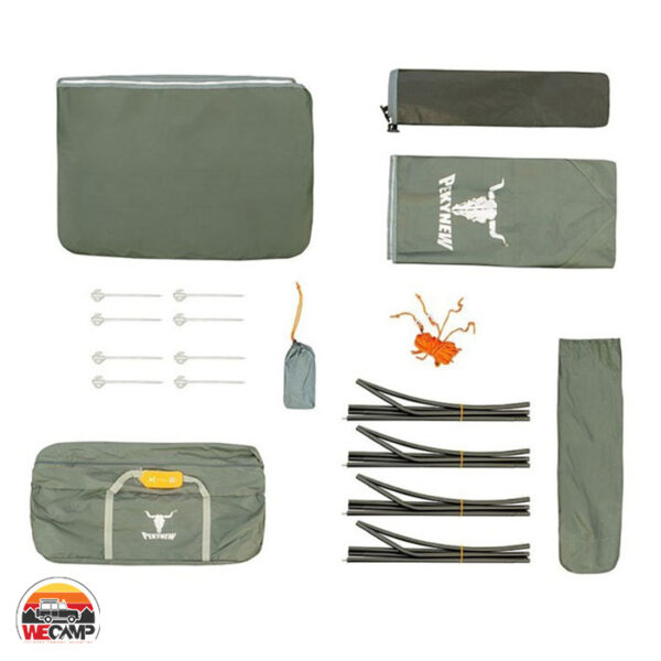 چادر حمام پکینیو C3026