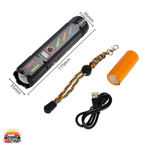 چراغ‌ قوه اسمال سان ZY-530