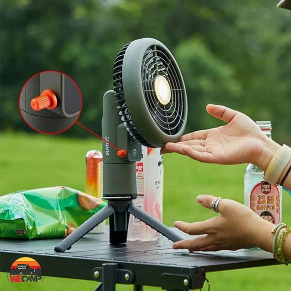 پنکه شارژی سانری LightFan Mini