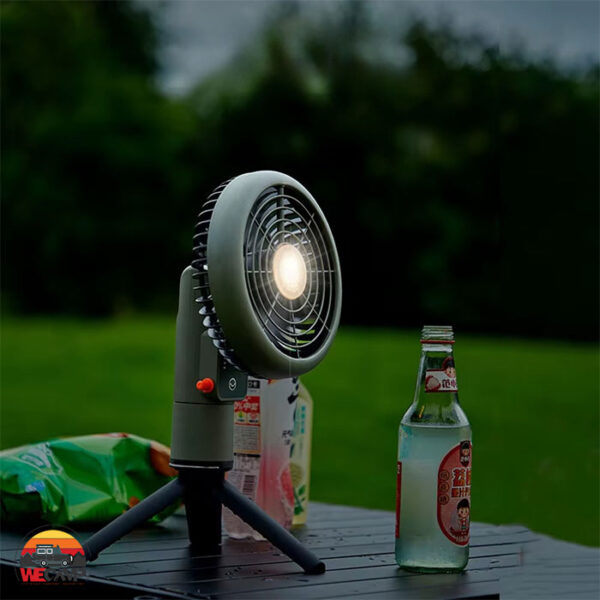 پنکه شارژی سانری LightFan Mini