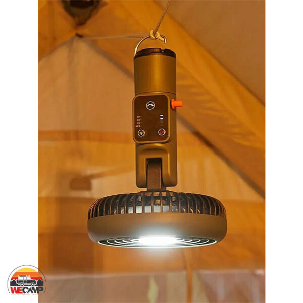 پنکه شارژی سانری LightFan Mini