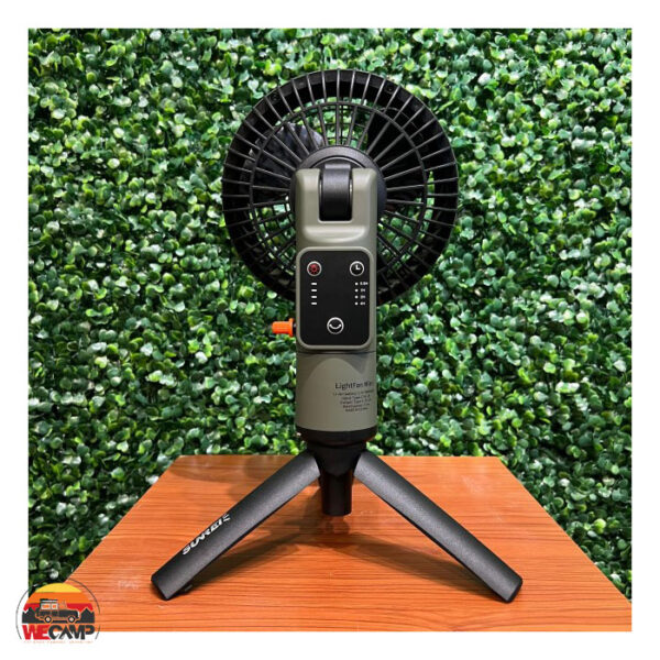 پنکه شارژی سانری LightFan Mini