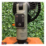 پنکه شارژی دومنظوره سانری مدل Sunrei LightFan Mini - Image 12