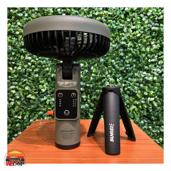 پنکه شارژی سانری LightFan Mini