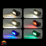 هدلامپ شارژی سانری MUYE650