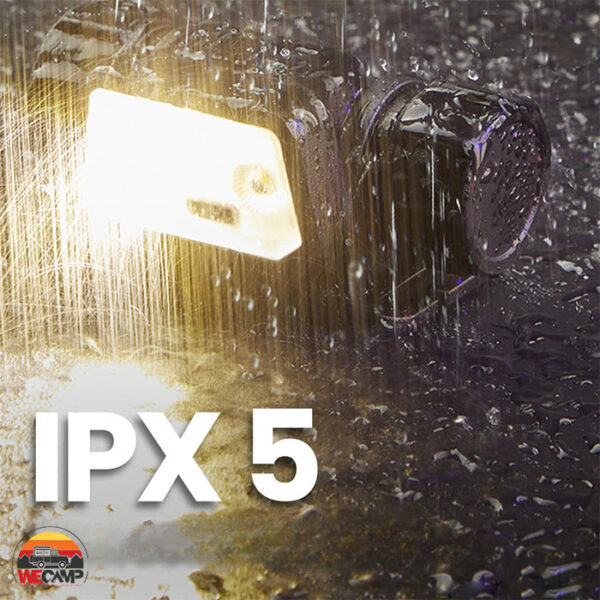 هدلامپ شارژی سانری MUYE650