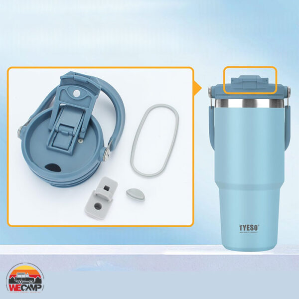 ماگ 1200 میلی‌لیتر تیسو Tumbler