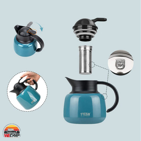 فلاسک یک لیتری تیسو TS-8877