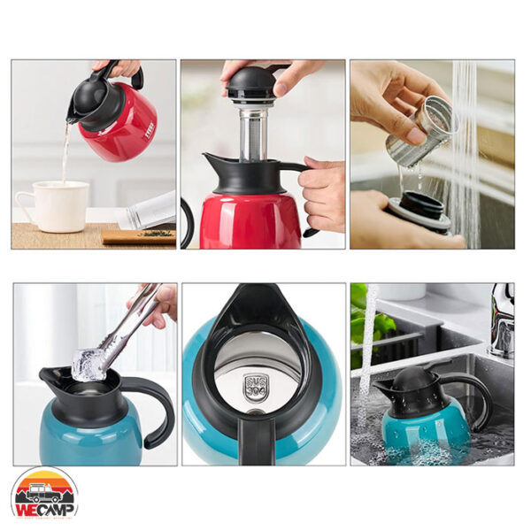 فلاسک یک لیتری تیسو TS-8877