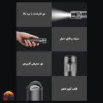 چراغ قوه دومنظوره شیائومی میجیا