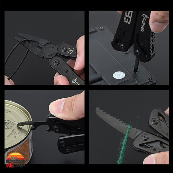 انبردست چندکاره گربر Bear Grylls