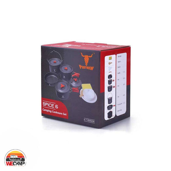 ست ظروف آشپزی پکینیو Spice6
