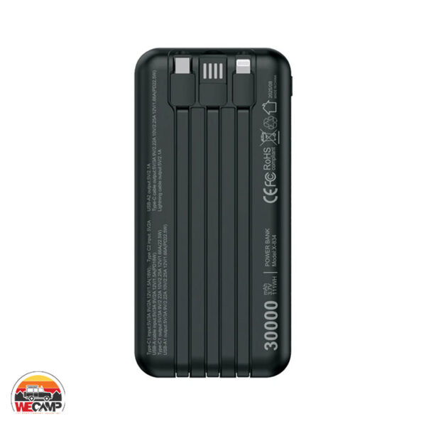 پاوربانک 30000 میلی آمپر X-Energy X-834