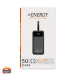پاوربانک 50000 میلی آمپر X-Energy X-854