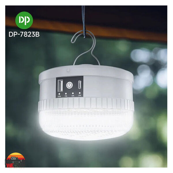 چراغ کمپینگ شارژی DP-7823B