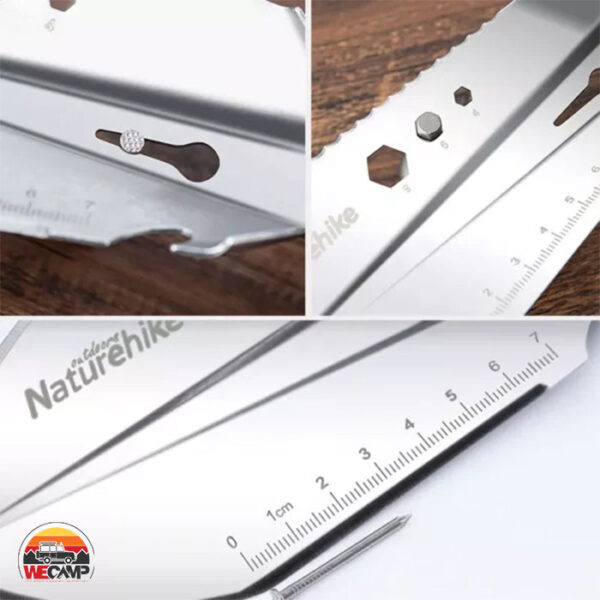 بیلچه چندمنظوره نیچرهایک NH20GJ001