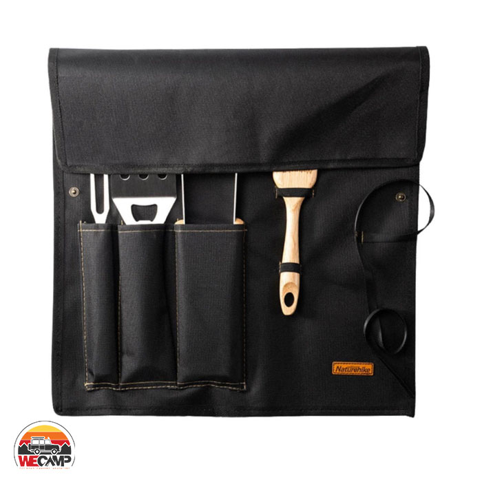 Naturehike-NH20SK007-barbecue-tool-set-01 ست ابزار باربیکیو نیچرهایک NH20SK007