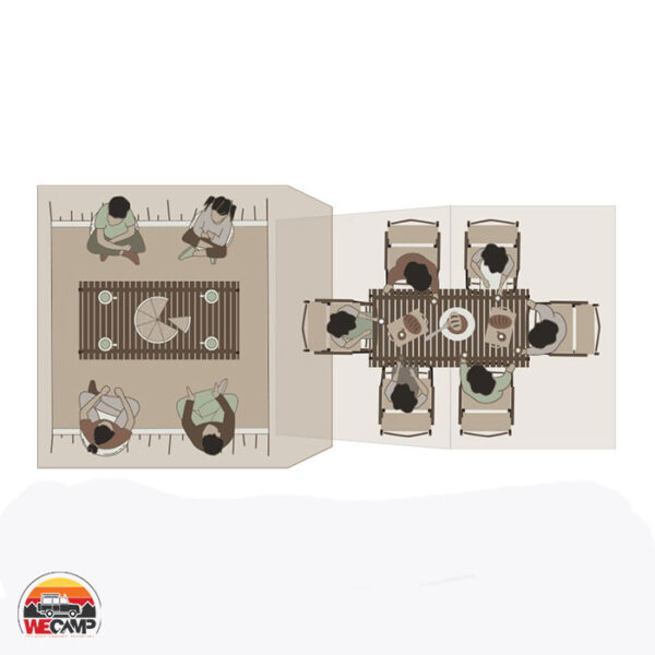 چادر اتوماتیک نیچرهایک Village 6