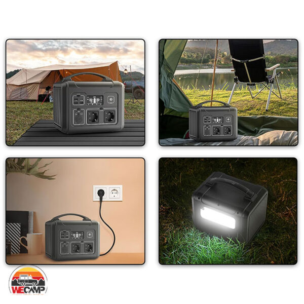 پاوراستیشن 600 وات EZVIZ PS600