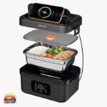ظرف غذای شارژی گرین لاین GLB-30