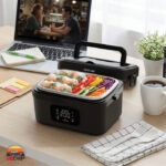 ظرف غذای شارژی گرین لاین GLB-30