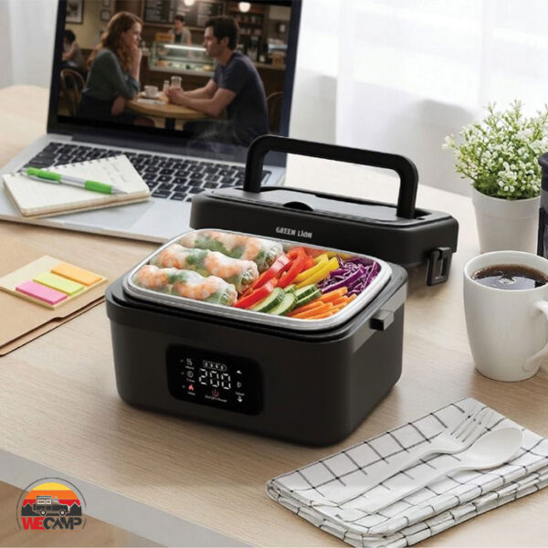 ظرف غذای شارژی گرین لاین GLB-30