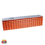 زیرانداز آکاردئونی یک نفره جیلو MT100