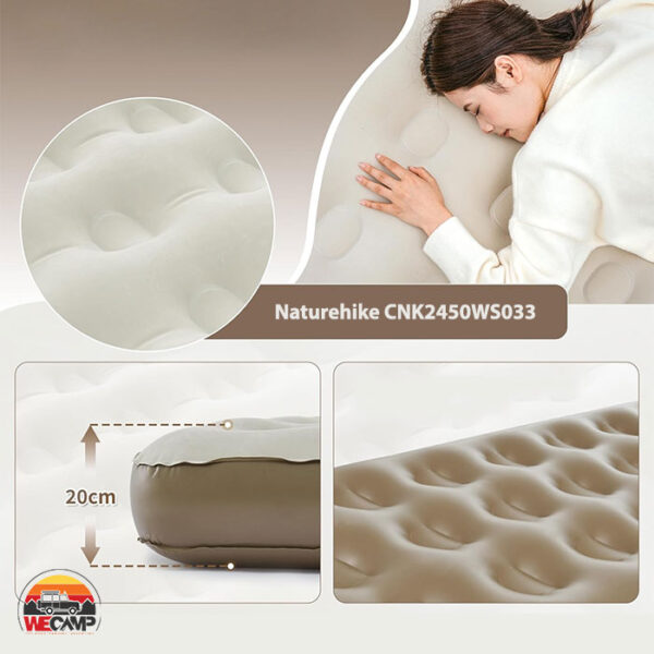 تشک بادی دو نفره نیچرهایک CNK2450WS033