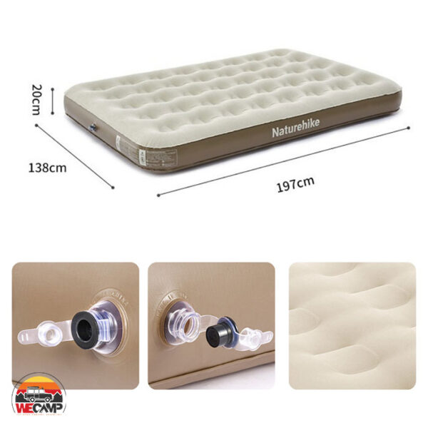 تشک بادی دو نفره نیچرهایک CNK2450WS033