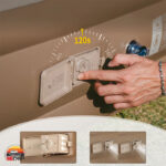 تشک بادی یک نفره نیچرهایک CNK2550WS013