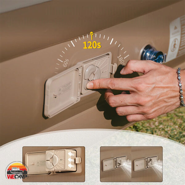 تشک بادی یک نفره نیچرهایک CNK2550WS013