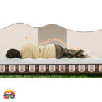 تشک بادی یک نفره نیچرهایک CNK2550WS013