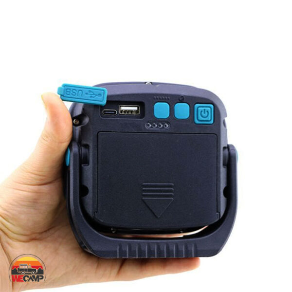 نورافکن شارژی چندمنظوره W894-1