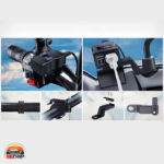 شارژر USB دوحالته موتورسیکلت