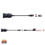 شارژر USB دوحالته موتورسیکلت